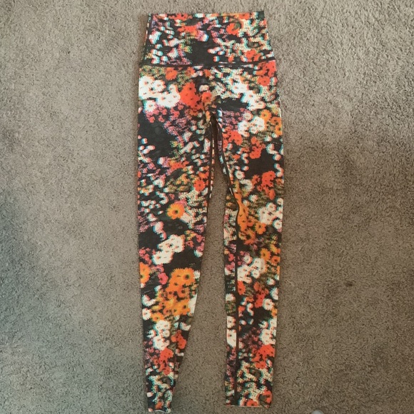 Aerie multi-colored leggings size S - Picture 2 of 2